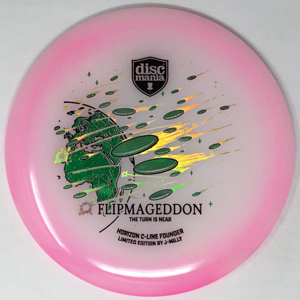 Discmania Founder (Horizon C-Line - Limited Edition by J.Milly) Midrange
