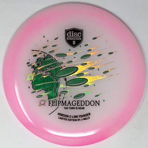Discmania Founder (Horizon C-Line - Limited Edition by J.Milly) Midrange