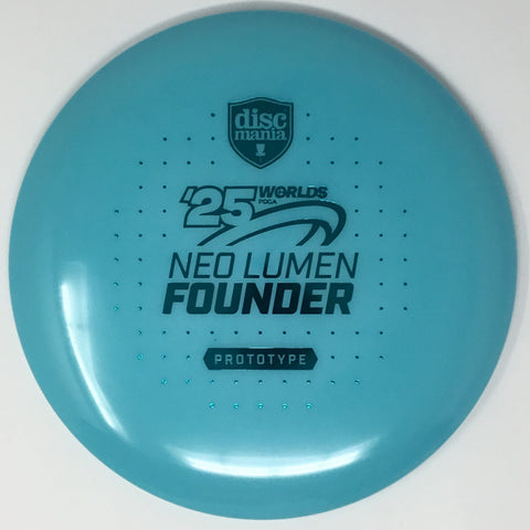 Discmania Founder (Neo Lumen - Prototype - Pro Worlds 2025) Midrange