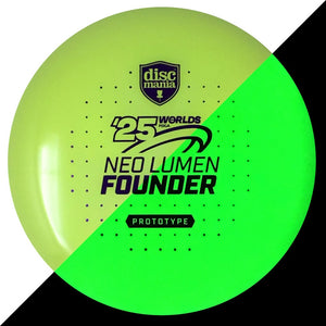 Discmania Founder (Neo Lumen - Prototype - Pro Worlds 2025) Midrange