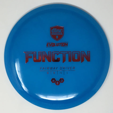 Discmania Function (Evolution Neo) Fairway Driver