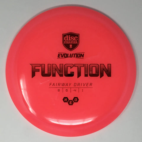 Discmania Function (Evolution Neo) Fairway Driver