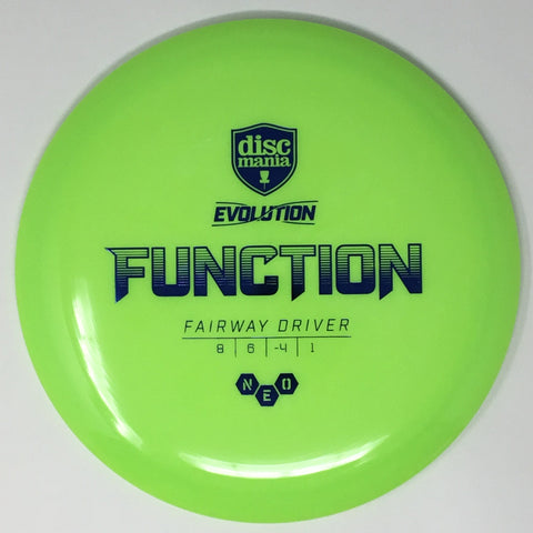 Discmania Function (Evolution Neo) Fairway Driver
