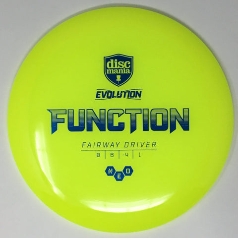 Discmania Function (Evolution Neo) Fairway Driver