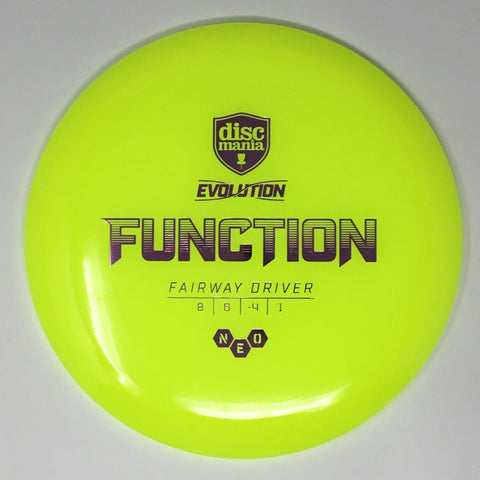 Discmania Function (Evolution Neo) Fairway Driver