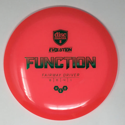 Discmania Function (Evolution Neo) Fairway Driver