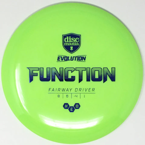 Discmania Function (Evolution Neo) Fairway Driver