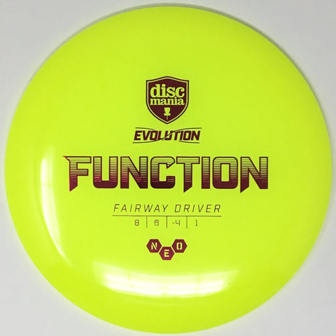 Discmania Function (Evolution Neo) Fairway Driver