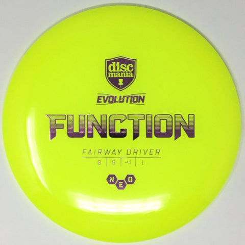 Discmania Function (Evolution Neo) Fairway Driver