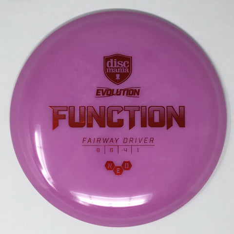 Discmania Function (Evolution Neo) Fairway Driver