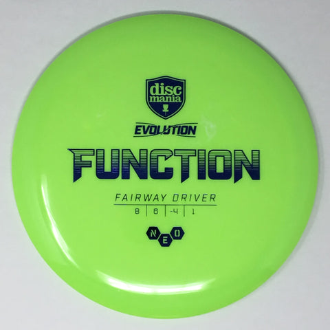 Discmania Function (Evolution Neo) Fairway Driver