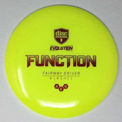 Discmania Function (Evolution Neo) Fairway Driver