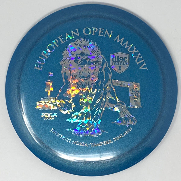 Discmania Function (Evolution Neo Forge Prototype - 2024 European Open Fundraiser) Fairway Driver