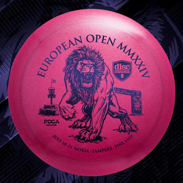 Discmania Function (Evolution Neo Forge Prototype - 2024 European Open Fundraiser) Fairway Driver