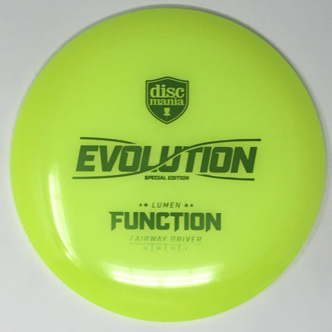 Discmania Function (Neo Lumen Glow Special Edition) Fairway Driver
