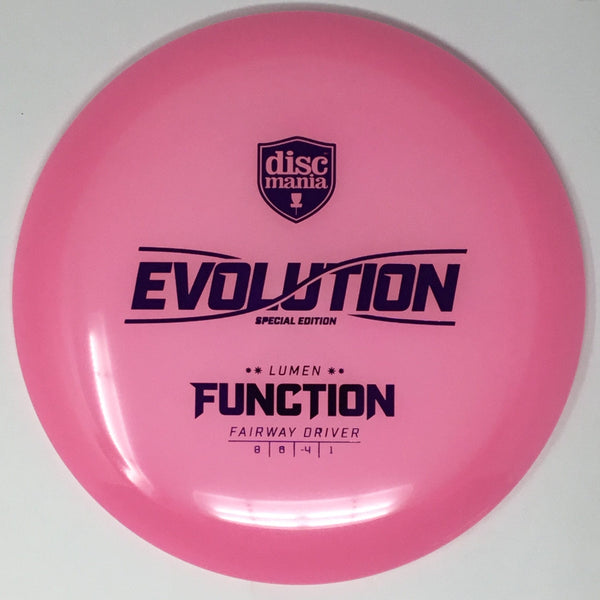 Discmania Function (Neo Lumen Glow Special Edition) Fairway Driver