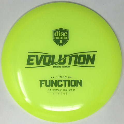 Discmania Function (Neo Lumen Glow Special Edition) Fairway Driver