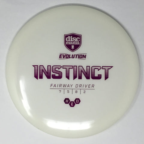 Discmania Instinct (Evolution Neo) Fairway Driver