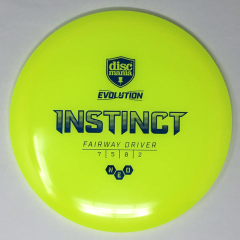 Discmania Instinct (Evolution Neo) Fairway Driver