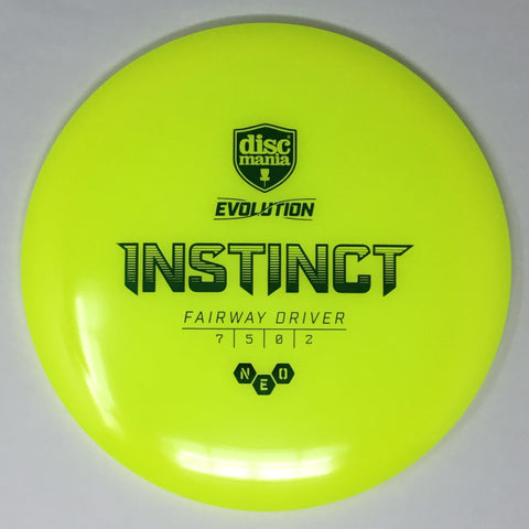 Discmania Instinct (Evolution Neo) Fairway Driver