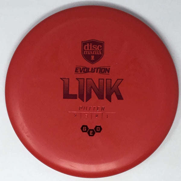 Discmania Link (Evolution Geo) Putt & Approach