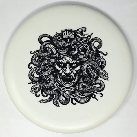 Discmania Link (Exo Soft Lumen Glow - Medusa Stamp Limited Edition) Putt & Approach