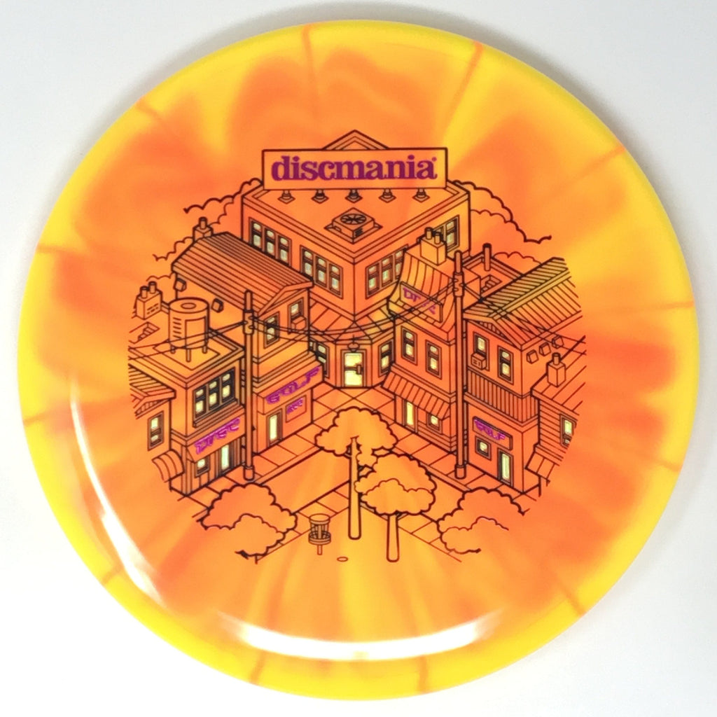 Discmania Link (Lux Vapor - Metro Disc Golf Stamp) Putt & Approach