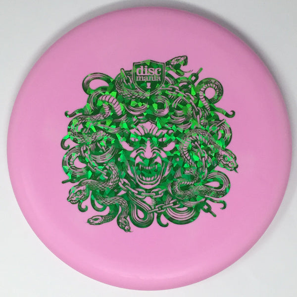 Discmania Link (Soft Exo Lumen - Medusa Stamp Limited Edition) Putt & Approach