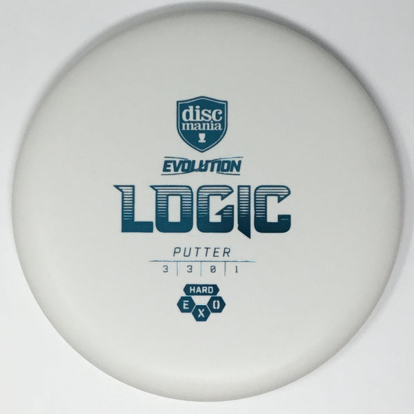 Discmania Logic (Exo Hard - Misprint) Putt & Approach