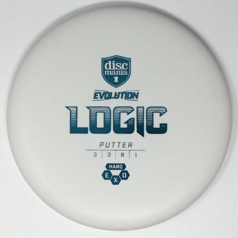 Discmania Logic (Exo Hard - Misprint) Putt & Approach