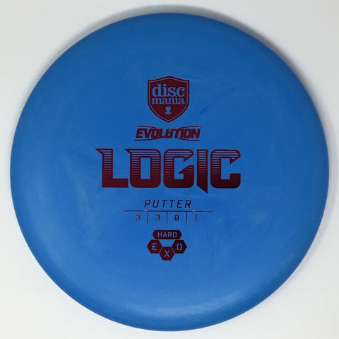 Discmania Logic (Exo Hard) Putt & Approach