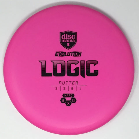 Discmania Logic (Exo Hard) Putt & Approach