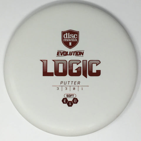 Discmania Logic (Exo Soft) Putt & Approach