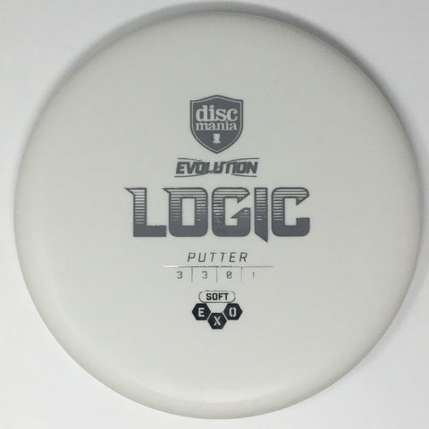 Discmania Logic (Exo Soft) Putt & Approach