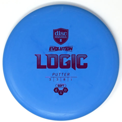 Discmania Logic (Exo Soft) Putt & Approach