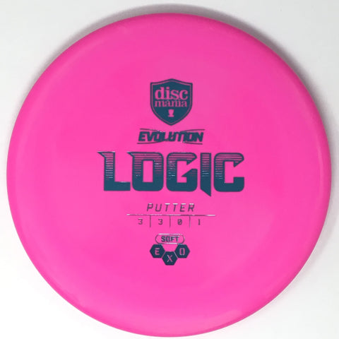 Discmania Logic (Exo Soft) Putt & Approach