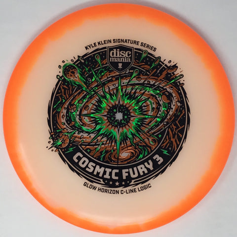 Discmania Logic (Glow Horizon C-Line - "Cosmic Fury 3" Kyle Klein Signature Series) Putt & Approach