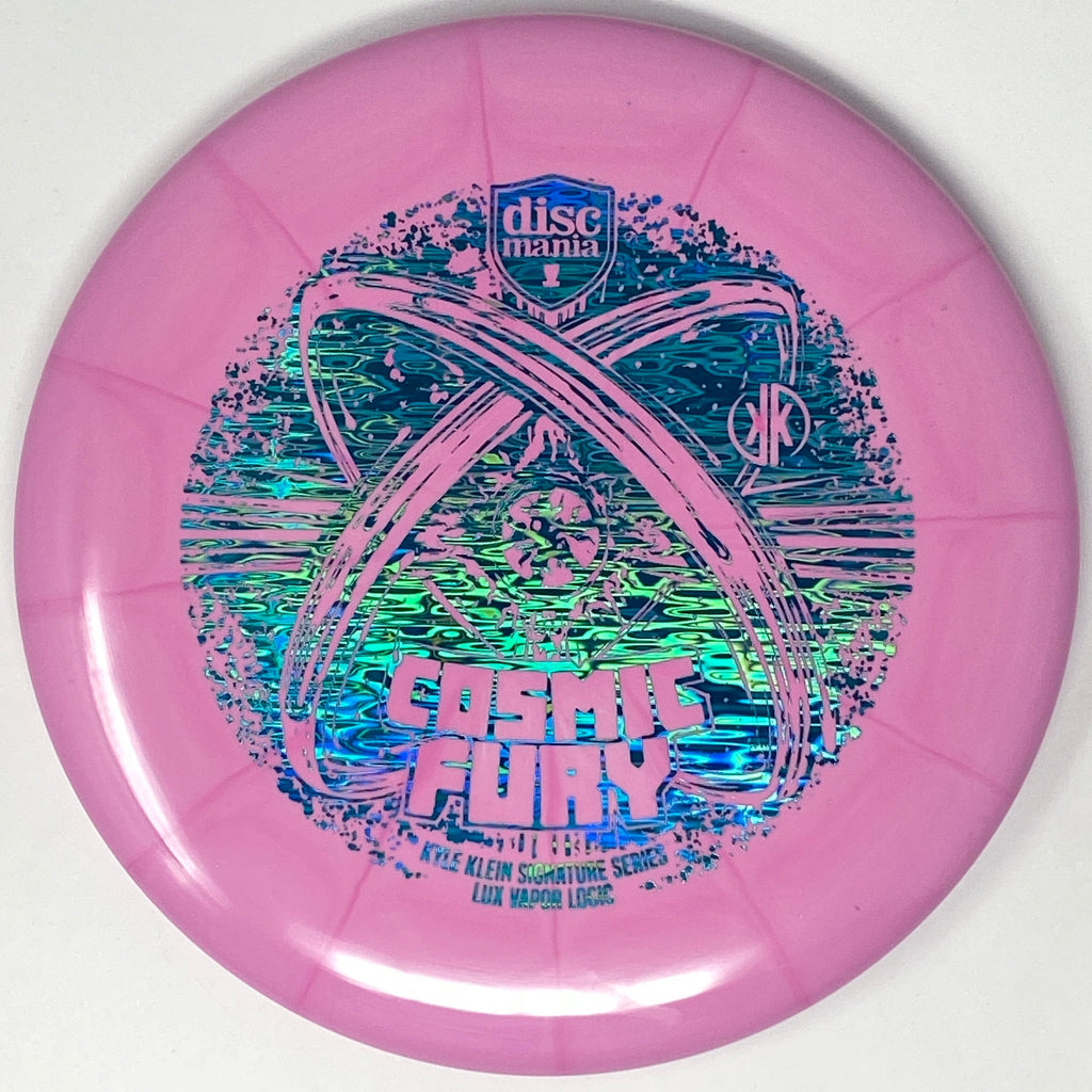 Discmania Logic (Lux Vapor - "Cosmic Fury" Kyle Klein Signature Series) Putt & Approach