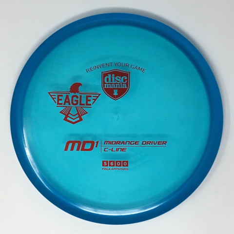 Discmania MD1 (C-Line - Eagle McMahon Totum Stamp) Midrange