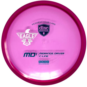 Discmania MD1 (C-Line - Eagle McMahon Totum Stamp) Midrange
