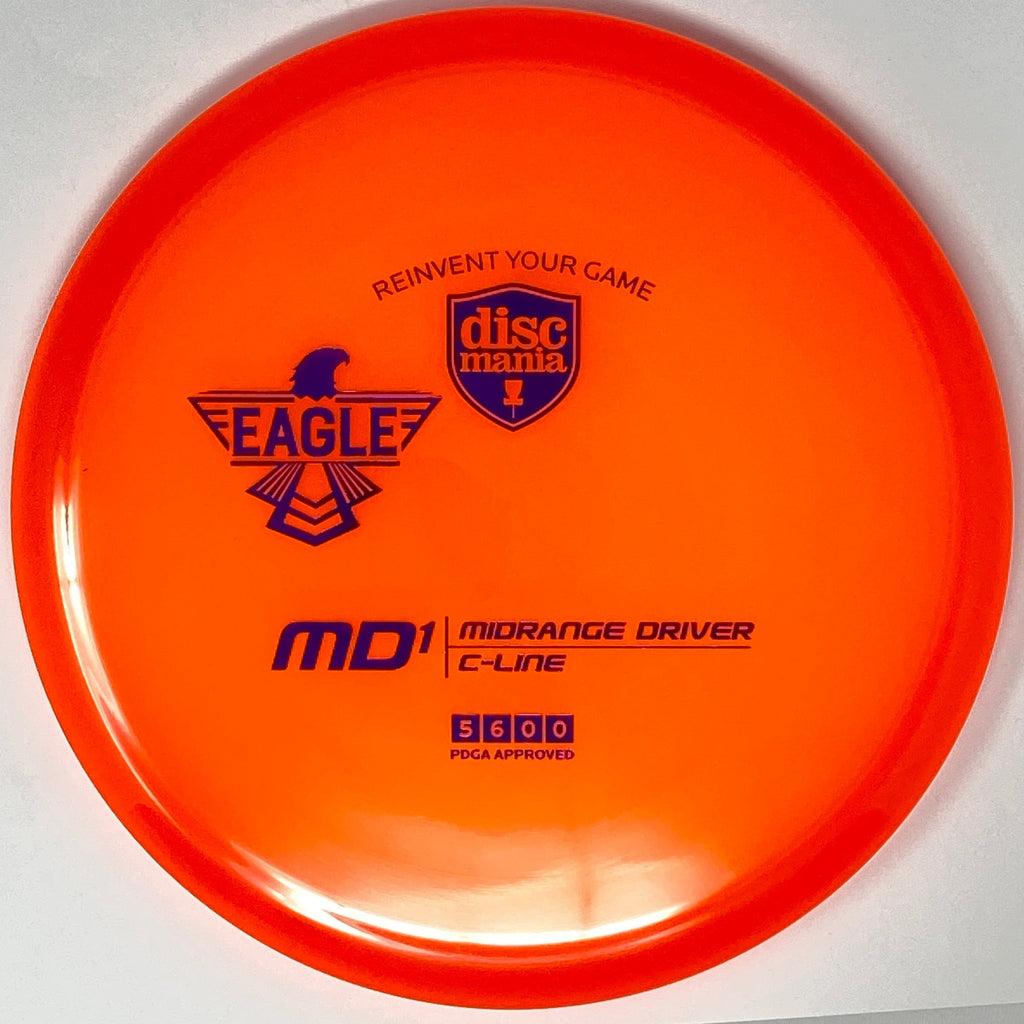 Discmania MD1 (C-Line - Eagle McMahon Totum Stamp) Midrange