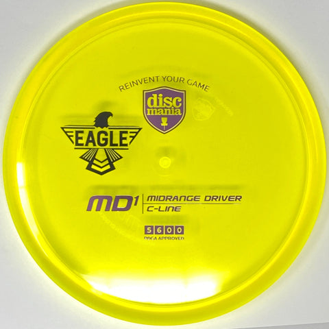 Discmania MD1 (C-Line - Eagle McMahon Totum Stamp) Midrange