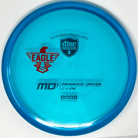 Discmania MD1 (C-Line - Eagle McMahon Totum Stamp) Midrange