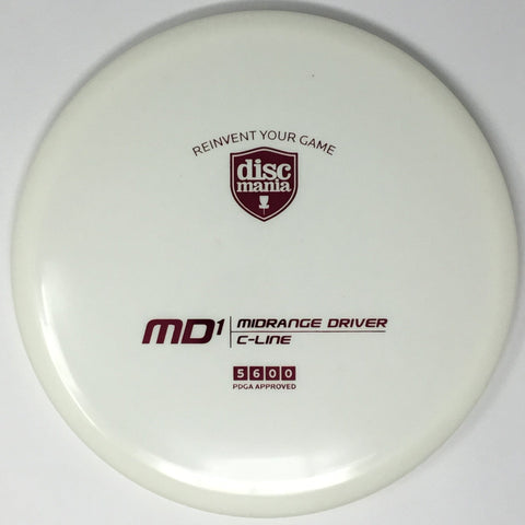Discmania MD1 (C-Line Reinvented - White/Dyeable) Midrange