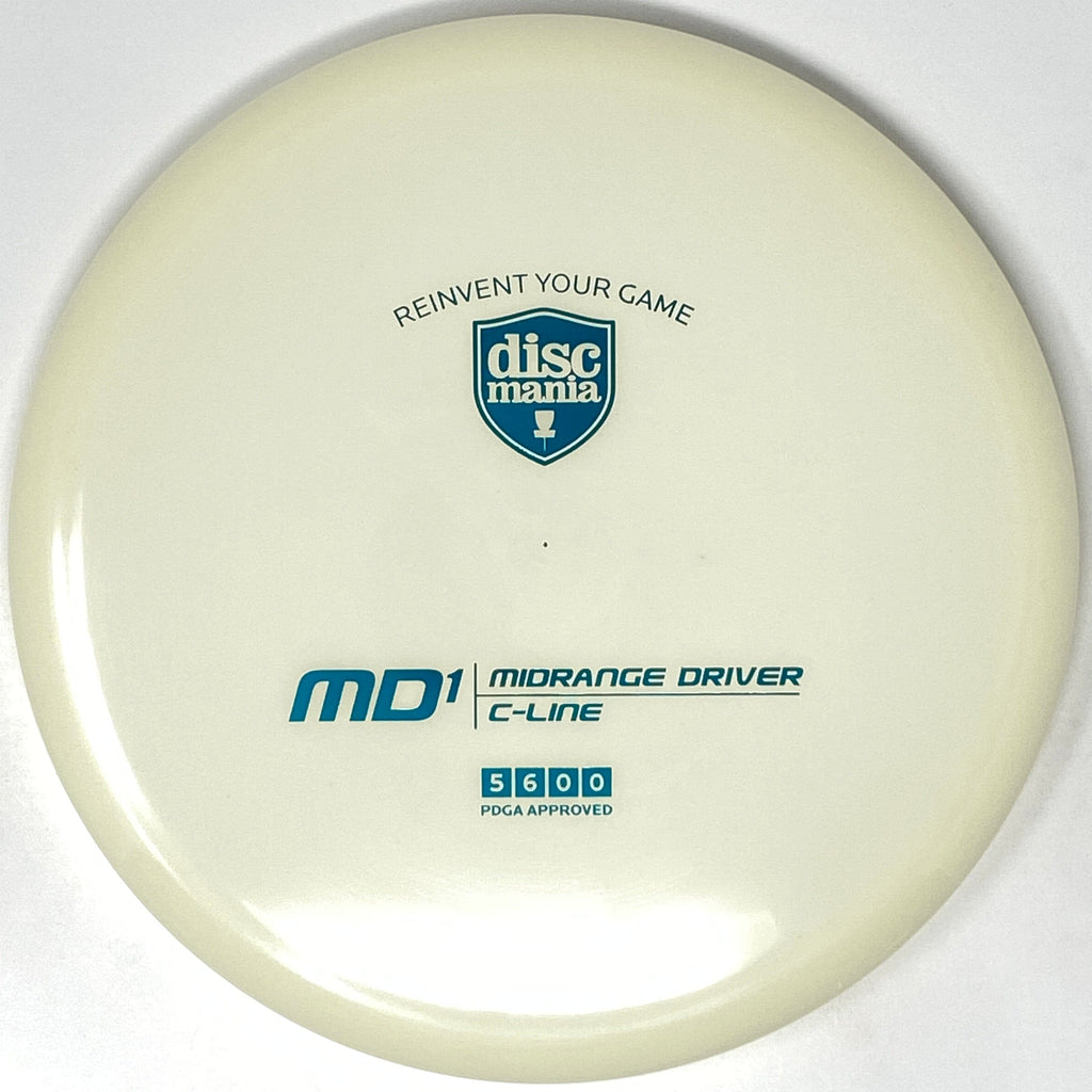 Discmania MD1 (C-Line Reinvented - White/Dyeable) Midrange