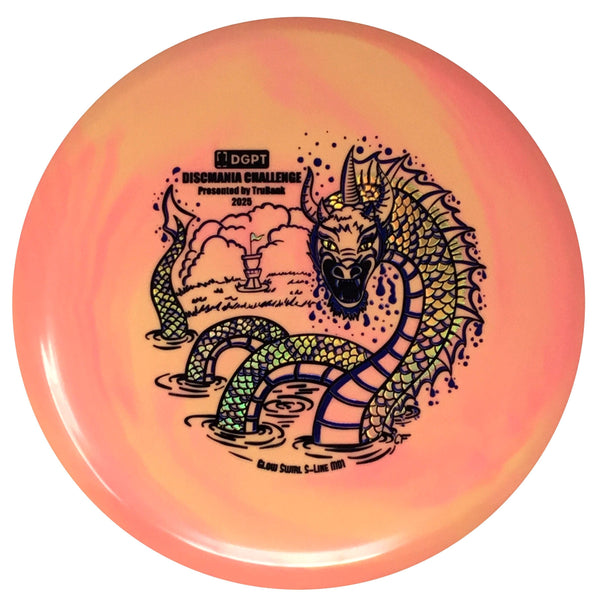 Discmania MD1 (Glow Swirl S-Line - Discmania Challenge Fundraiser) Midrange