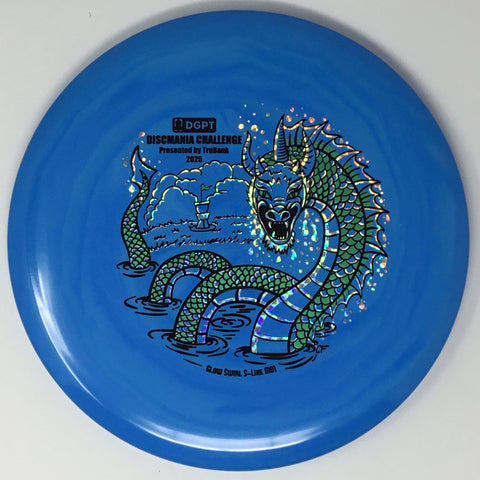 Discmania MD1 (Glow Swirl S-Line - Discmania Challenge Fundraiser) Midrange
