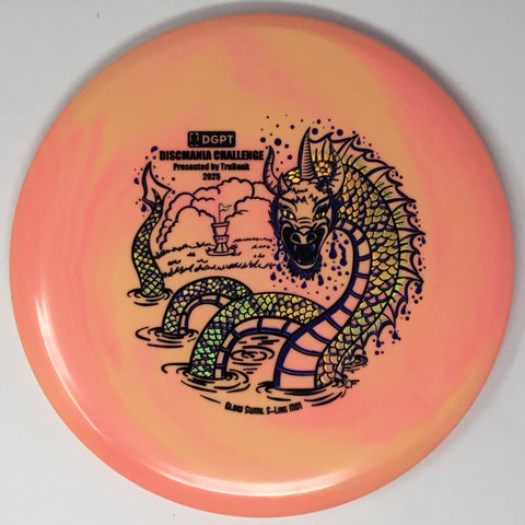 Discmania MD1 (Glow Swirl S-Line - Discmania Challenge Fundraiser) Midrange