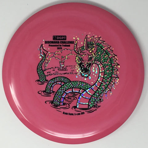 Discmania MD1 (Glow Swirl S-Line - Discmania Challenge Fundraiser) Midrange