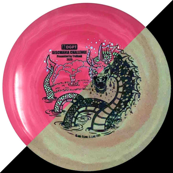 Discmania MD1 (Glow Swirl S-Line - Discmania Challenge Fundraiser) Midrange